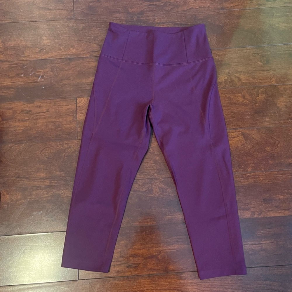 Girlfriend Collective cropped leggings